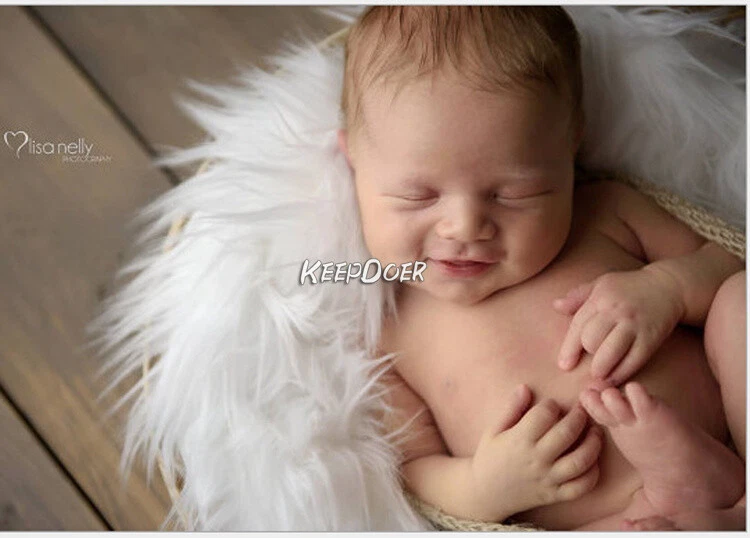 Newborn Photography Props Baby Kids Backdrop Blanket Background For Studio Shoot - Image 3 of 4