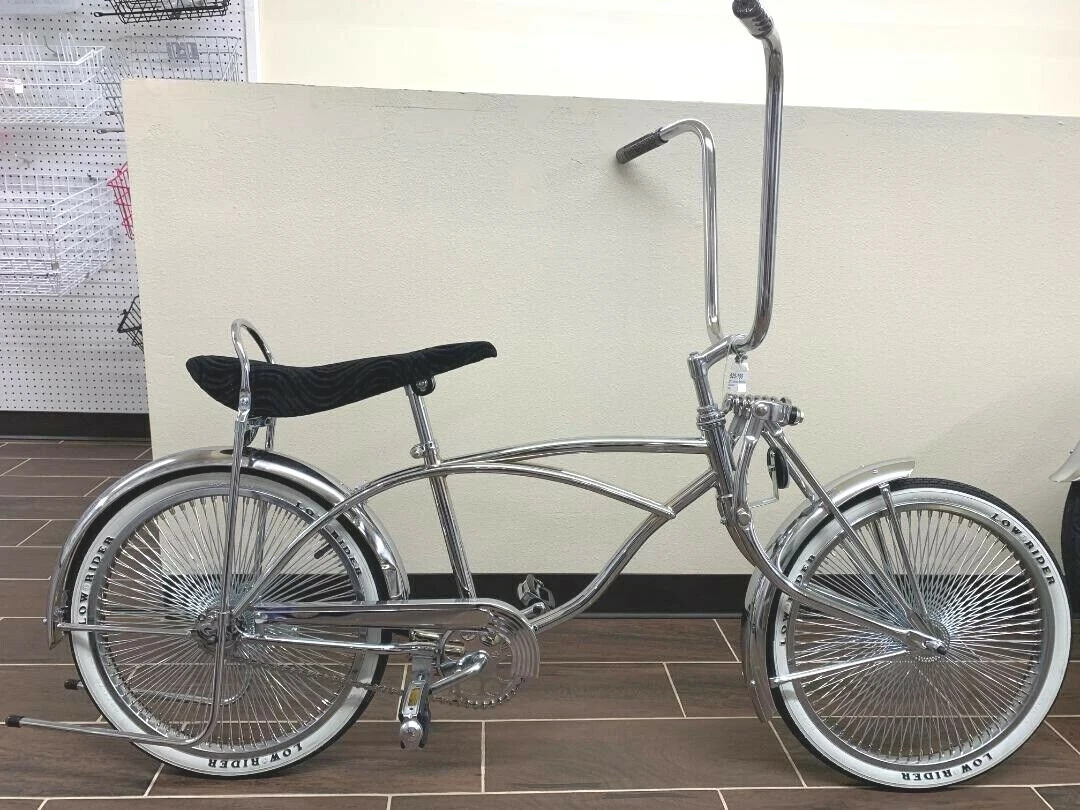 Lowrider bike with motor deals