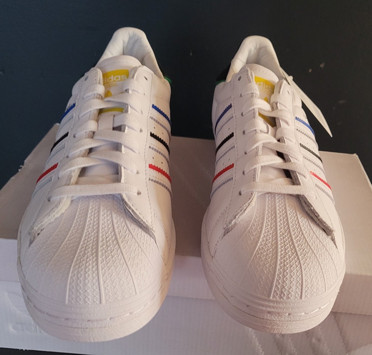 NEW AUTHENTIC ADIDAS ORIGINALS SUPERSTAR OLYMPICS (2020