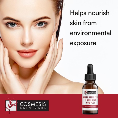 Multi Stem Cell Skin Tightening Complex - Boosts Hydration, Firms Skin, Reduc... - Picture 2 of 7