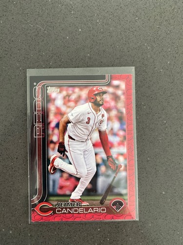 2025 Topps Series 2 Team Border Jeimer Candelario #619