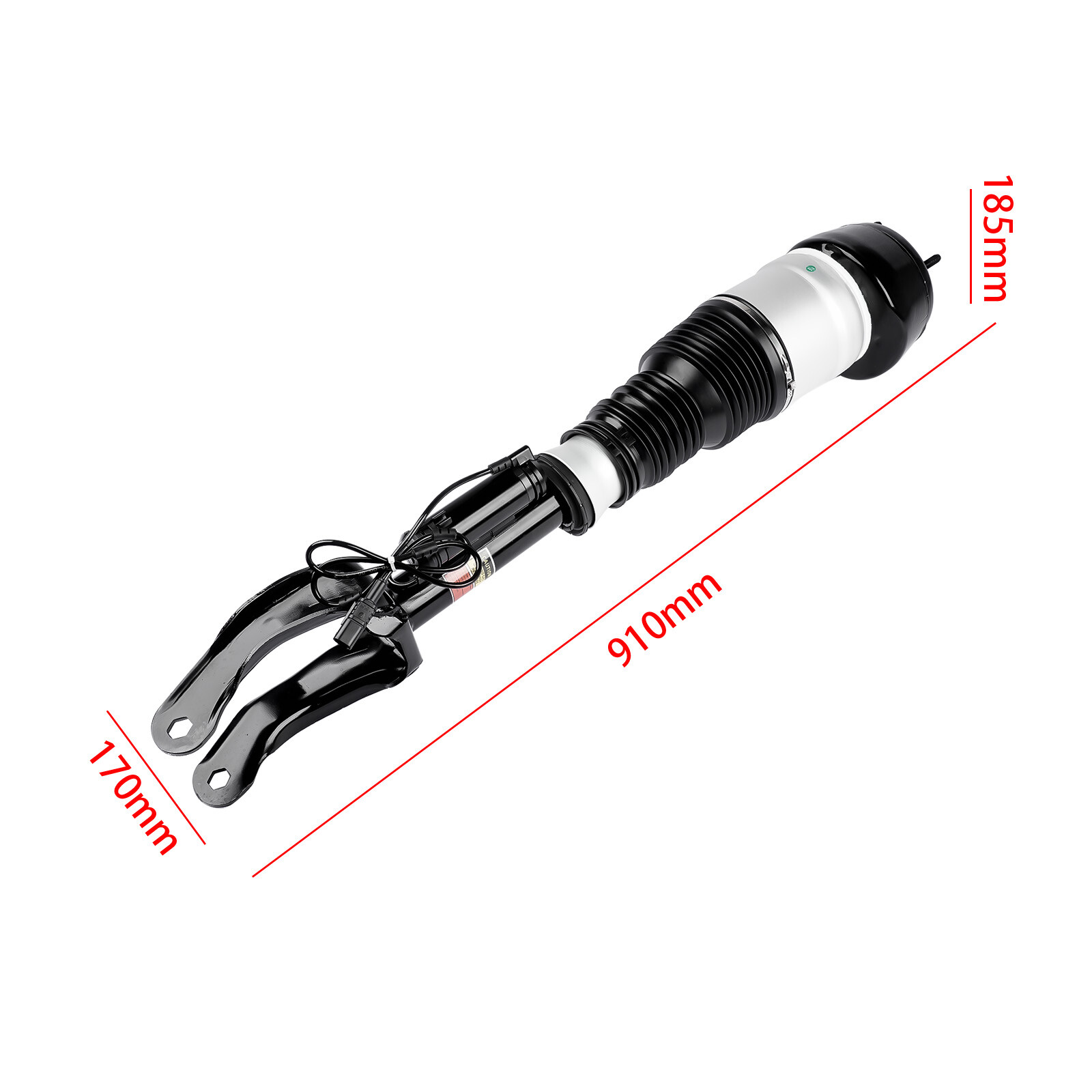 New Front Left Suspension Air Strut Shock ADS For Mercedes GL W/X166 ...