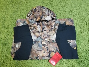 supreme the north face mountain light jacket leaves