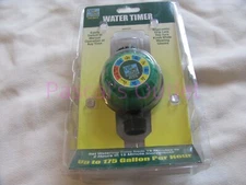 175GPH Inline Hose Water Timer, 15-120 Minute Countdown, One Stop Gardens 96518