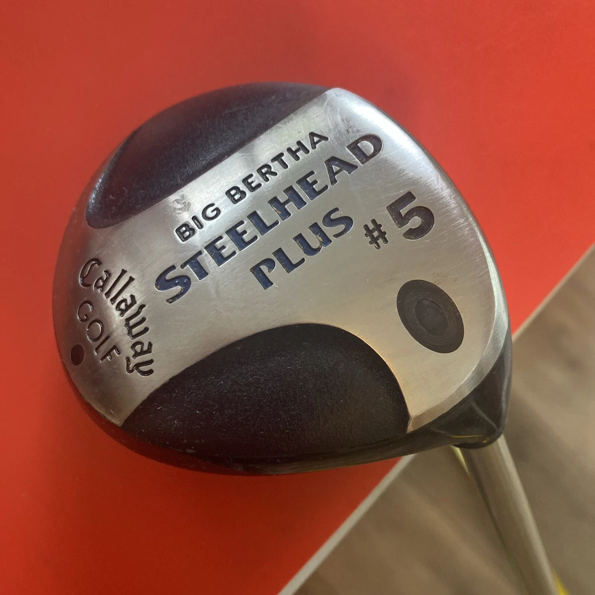 Callaway Big Bertha Steelhead Plus #5 Wood Ladies RH