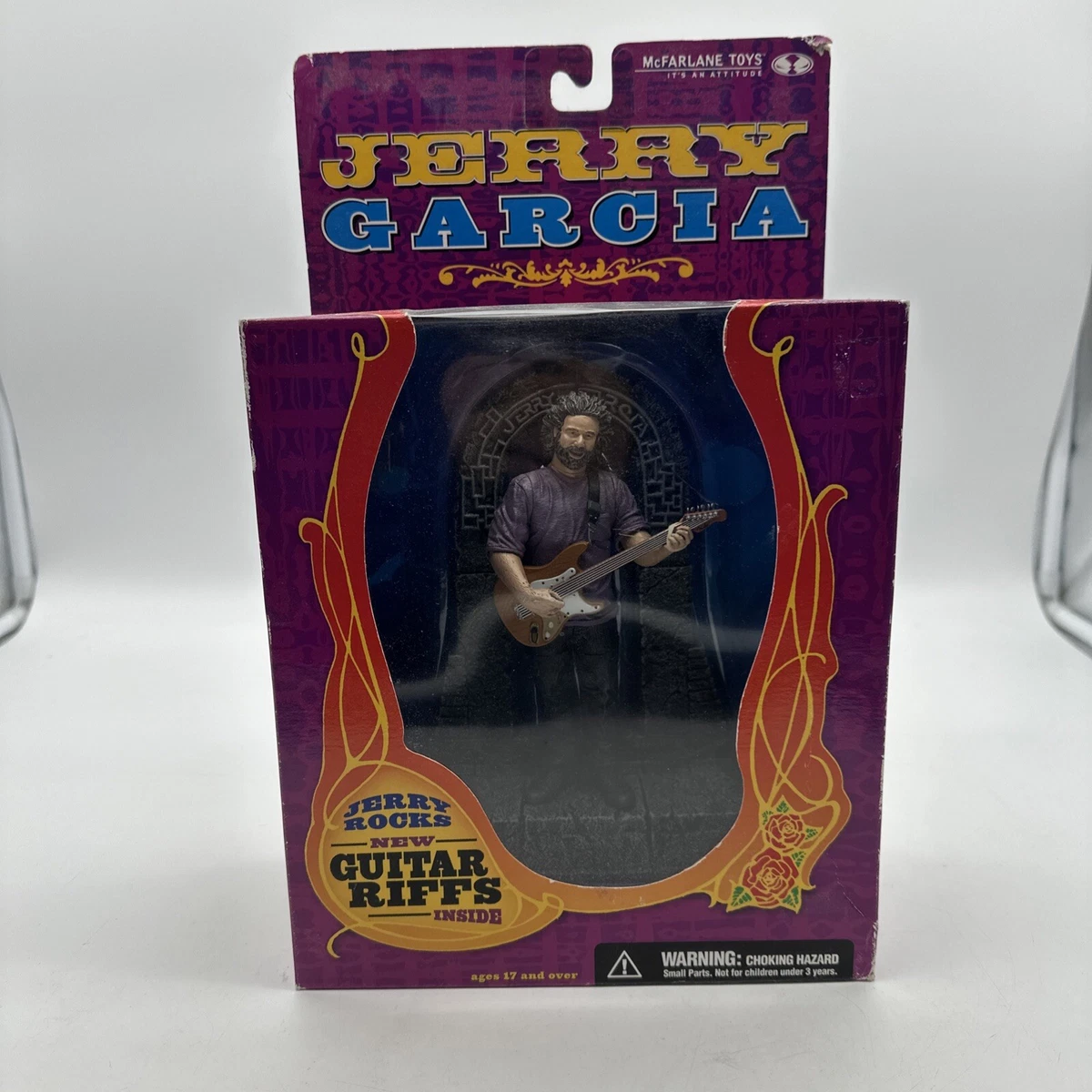 McFarlane Toys Action Figures Jerry Garcia Music for sale - eBay
