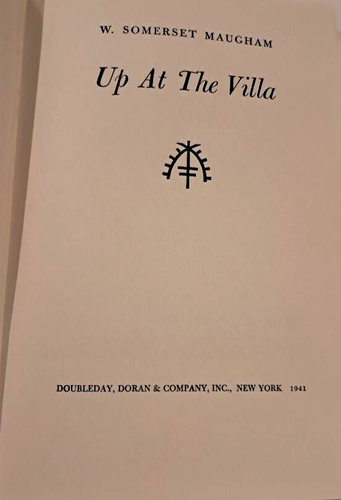 UP AT THE VILLA: A STORY BY W. SOMERSET MAUGHAM (2000) - Picture 4 of 5