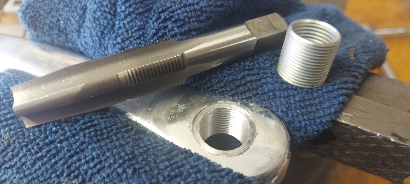 Bike Crank Arm Repair Service (HELICOIL for Stripped pedal threads) eBay