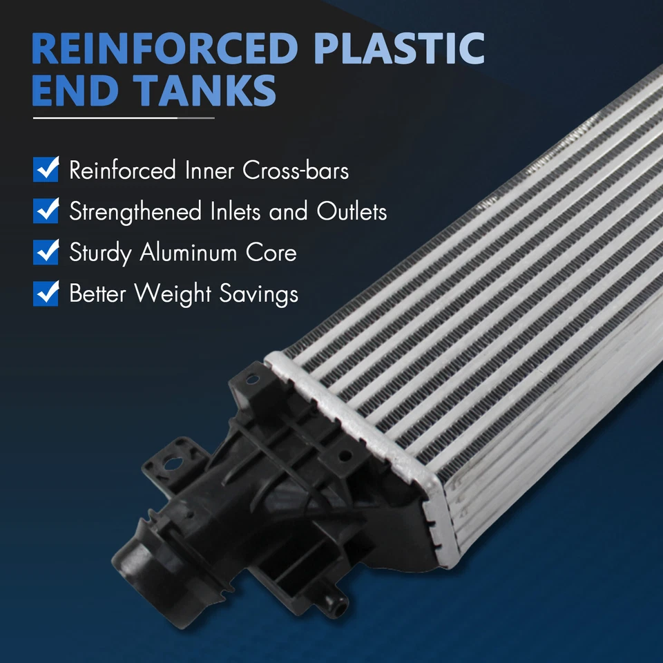 Enfriador de aire de carga intercooler 1,4 L Chevy Trax 2013-2020 Buick Encore 2015-19 Foto 4 de 4