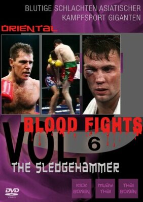Oriental Blood Fights Vol. 6 - Blutige Schalchten Asiatische Kampfsportart NEU