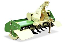 Traktor Fräse 95cm Stark Bodenfräse RS95 Ackerfräse 👨‍ ab 12 PS Erdfräse Kat 1