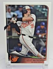 2025 Topps Flagship Collection Adley Rutschmann #4 Baltimore Orioles