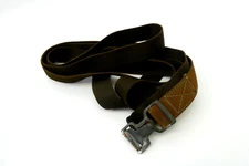 Vintage Used US Military Navy Anchor North & Judd? Vietnam? Green Tie Down Strap