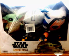 Star Wars Mandalorian His Name is Grogu 8-Inch Plush Grogu Ahsoka Tano plush