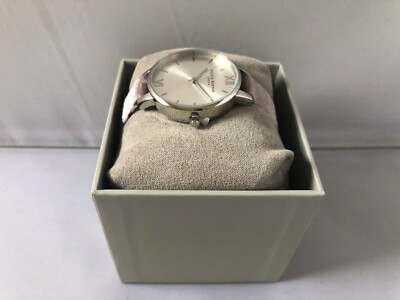 OLIVIA BURTON WATCH WITH 34mm SLIVER FACE & SILVER GREY  display picture 3