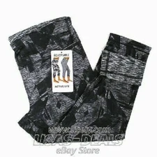 REVERSIBLE ACTIVE LIFE WOMEN'S LEGGINGS,BLACK,MEDIUM