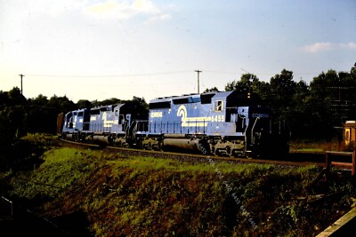 Original Conrail 6455 Zugendia   Aug. 1987  