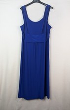 Marisota Ladies casual dress plus size blue sleeveless long length size 20