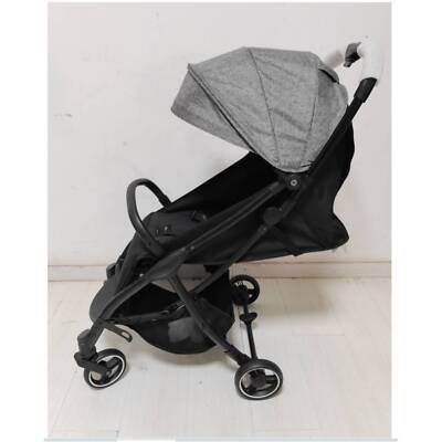 2in1 Convertible Infant Stroller with Bassinet Mode One-Handed Folding Stroller