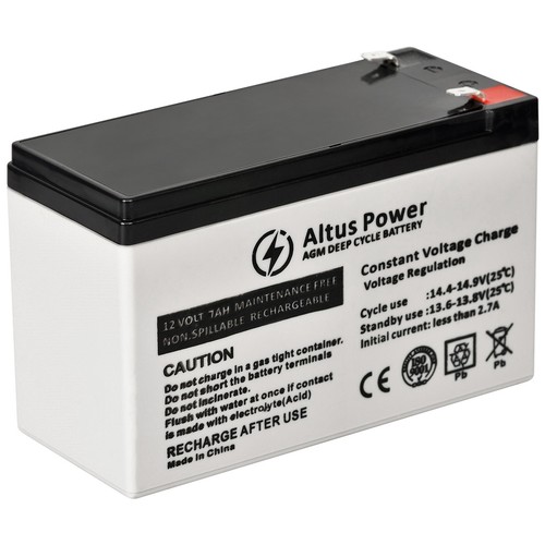 Altus 7Ah 9Ah 12Ah 15Ah 22Ah AGM Battery Deep Cycle SLA Lead Acid Rechargeable - Picture 8 of 49
