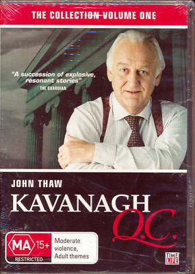 Kavanagh QC Q. C. The Collection Volume One 1 DVD NEW region 4 - S L400