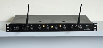 Revolabs Solo Executive Funk Mikrofon Basisstation 8 Kanal Version