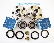 Front Wheel Hub W/ KOYO Wheel Bearing Set For Subaru Impreza / Legacy / Forester