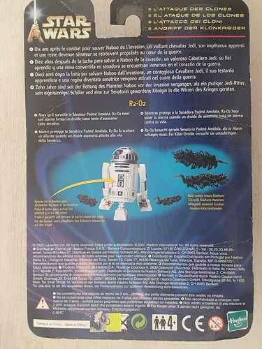 ACTION FIGURE STAR WARS HASBRO R2-D2 SEALED - Imagen 2 de 2