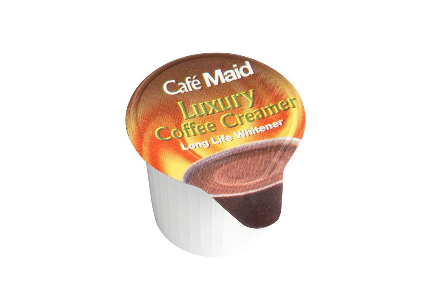 Pritchitts Cafe Maid Luxury Coffee Creamer Pots , 12ml 120 Count for