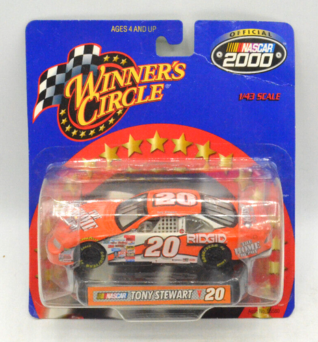 Tony Stewart 2000 Home Depot Winners Circle 1:43 Nascar Diecast