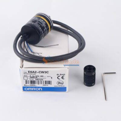 1pc OMRON Rotierende Encoder E6A2-CW3C 360P/R Neu
