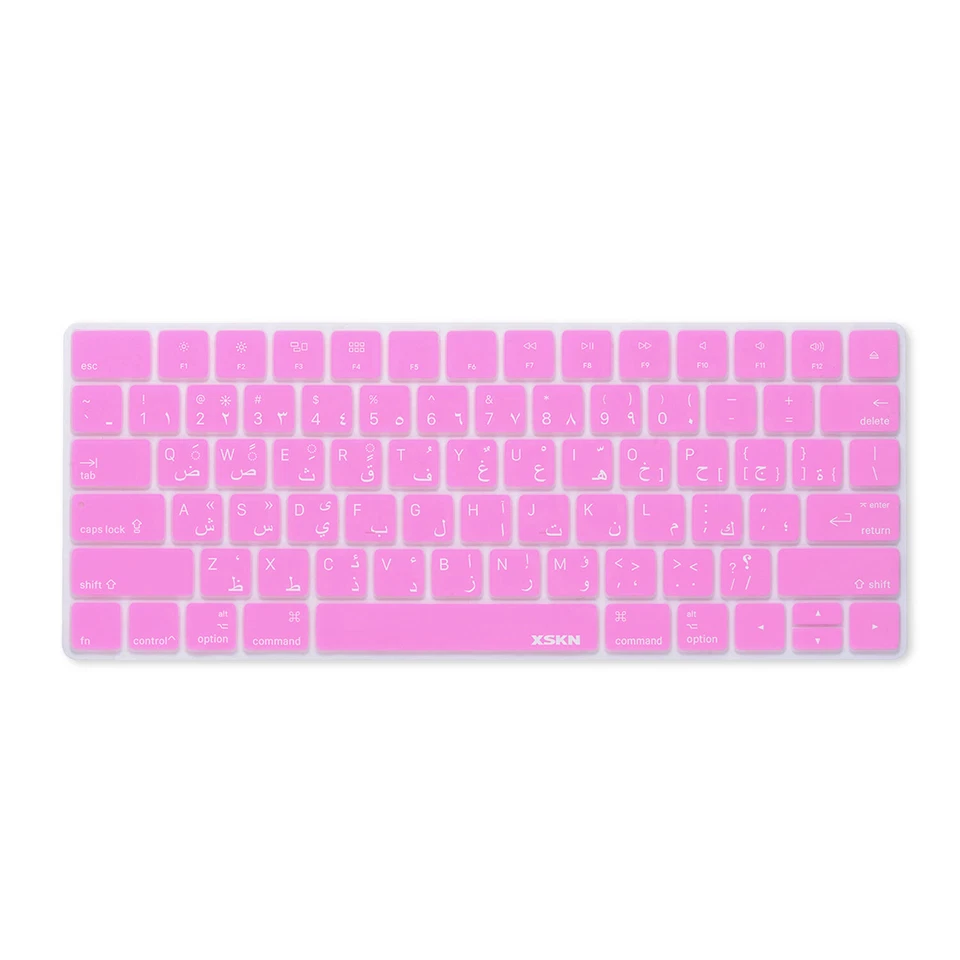 XSKN Arabic Silicone Keyboard Cover for Apple Magic Keyboard A1644 US Layout - Image 3 of 4