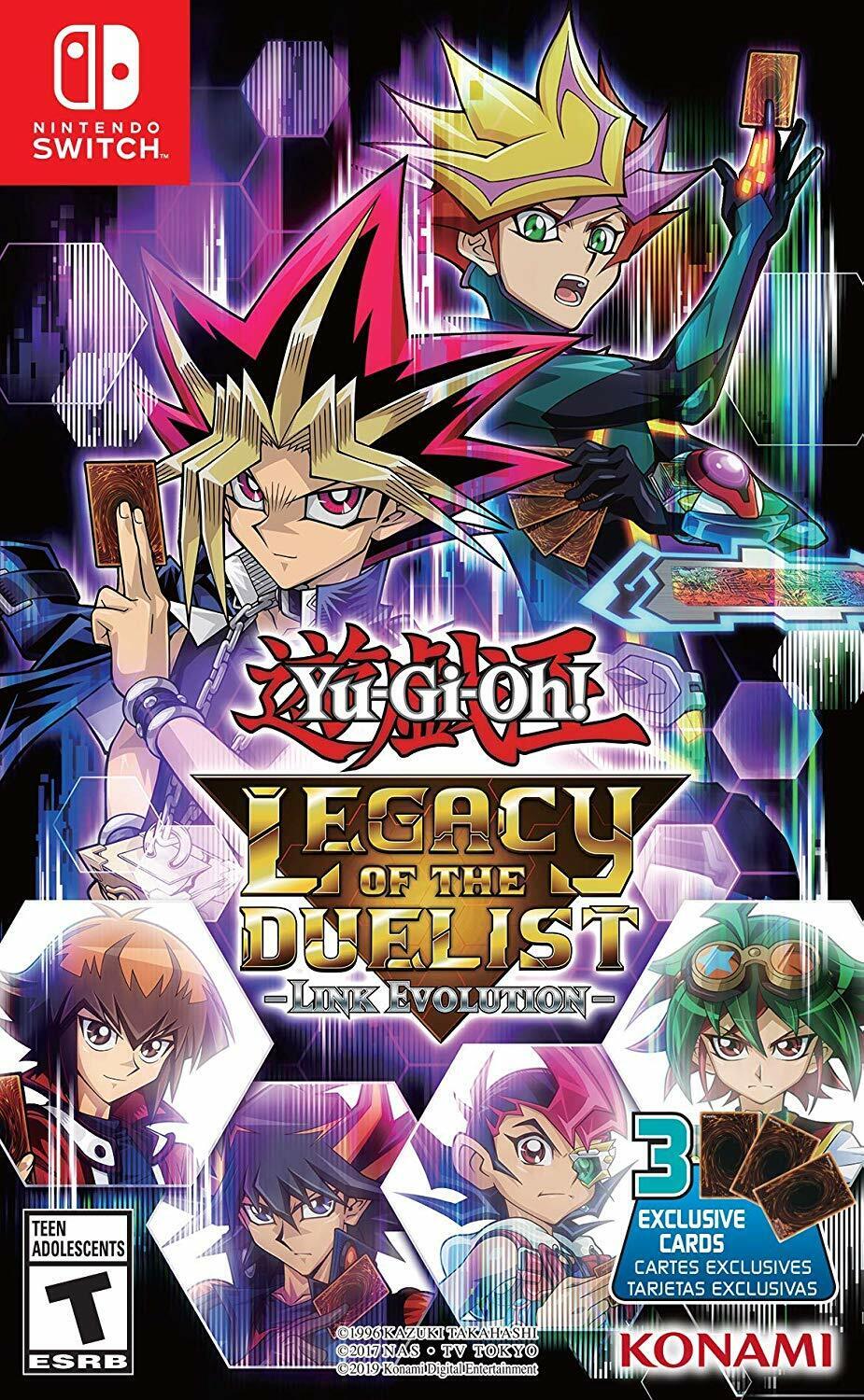 Yu-Gi-Oh! Legacy of The Duelist (Code In Box) - Switch