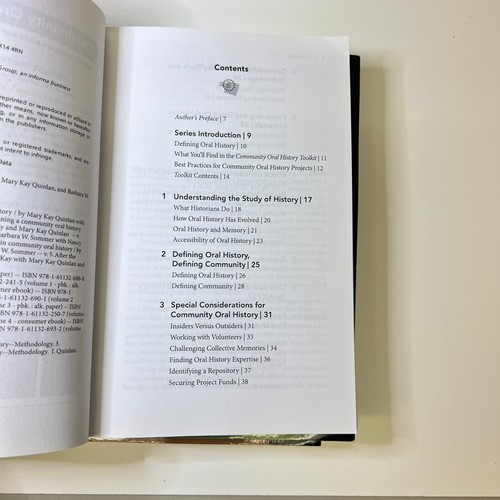 Community Oral History Toolkit Series Lot 1-5 by MacKay, Quinlan, Sommer - Picture 18 of 22