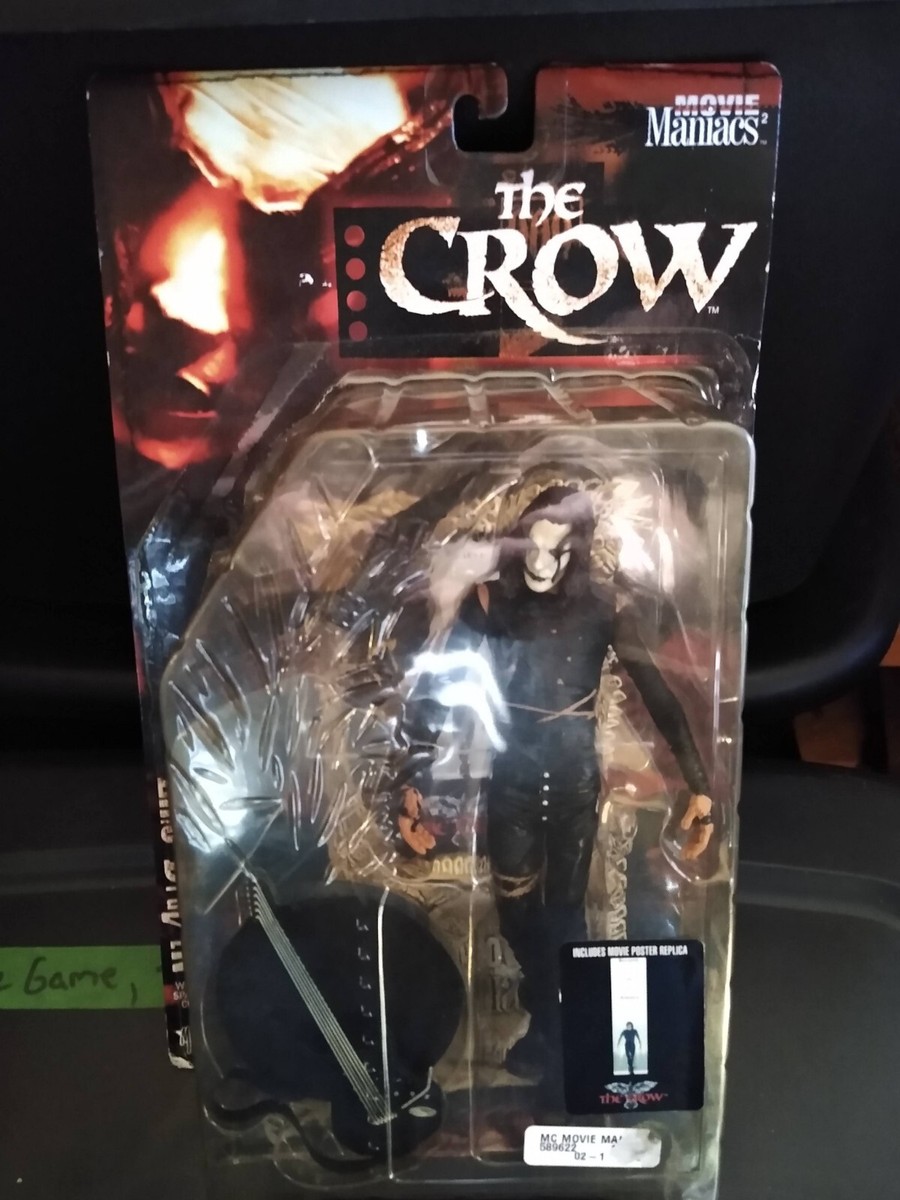 稀少 MOVIE MANIACS 2 THE CROW 映画 フィギュア Amazon.com: Movie Maniacs 2: The Crow Eric Draven Mcfarlane