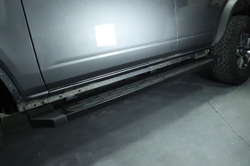 350lbs Running Board Fit for Ford Bronco 4Door 2021-2024 Side Step Bars Aluminum - Picture 10 of 21