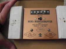 Vintage HO Mini Model Adapter MRC Model Rectifier Corp NIB