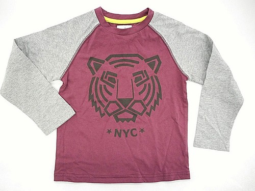Boys Art & Eden 4-Way-Stretch Long Sleeve T-Shirt & Sweatpants 2PC. Set Size 5 - Picture 2 of 6