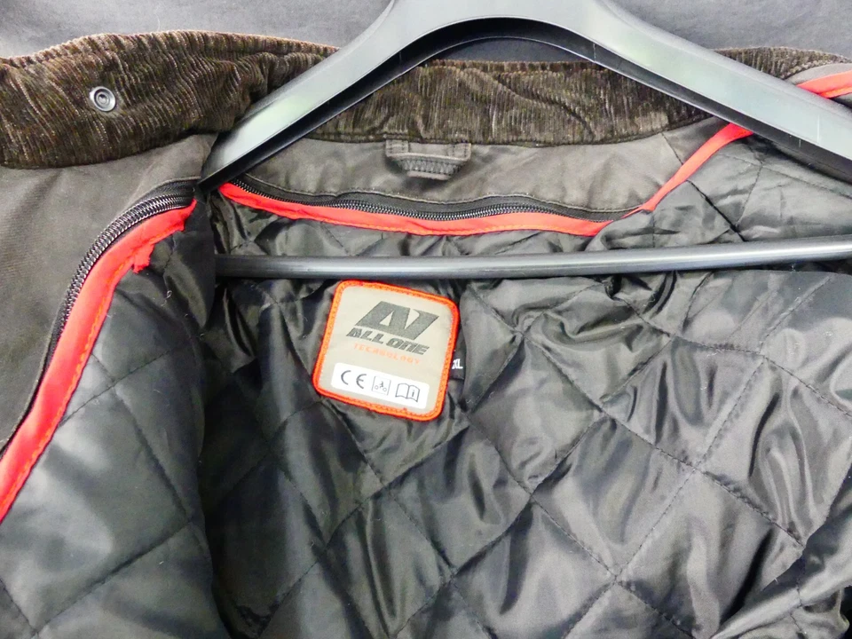Blouson moto homme All One noir – Taille XXL – Sécurité & confort REF 5225 - Photo 4/4