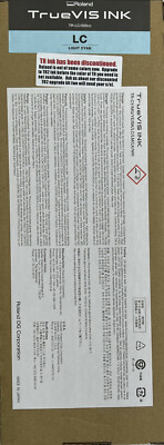 Roland TruVis TR-LC Light Cyan Ink 500cc | eBay