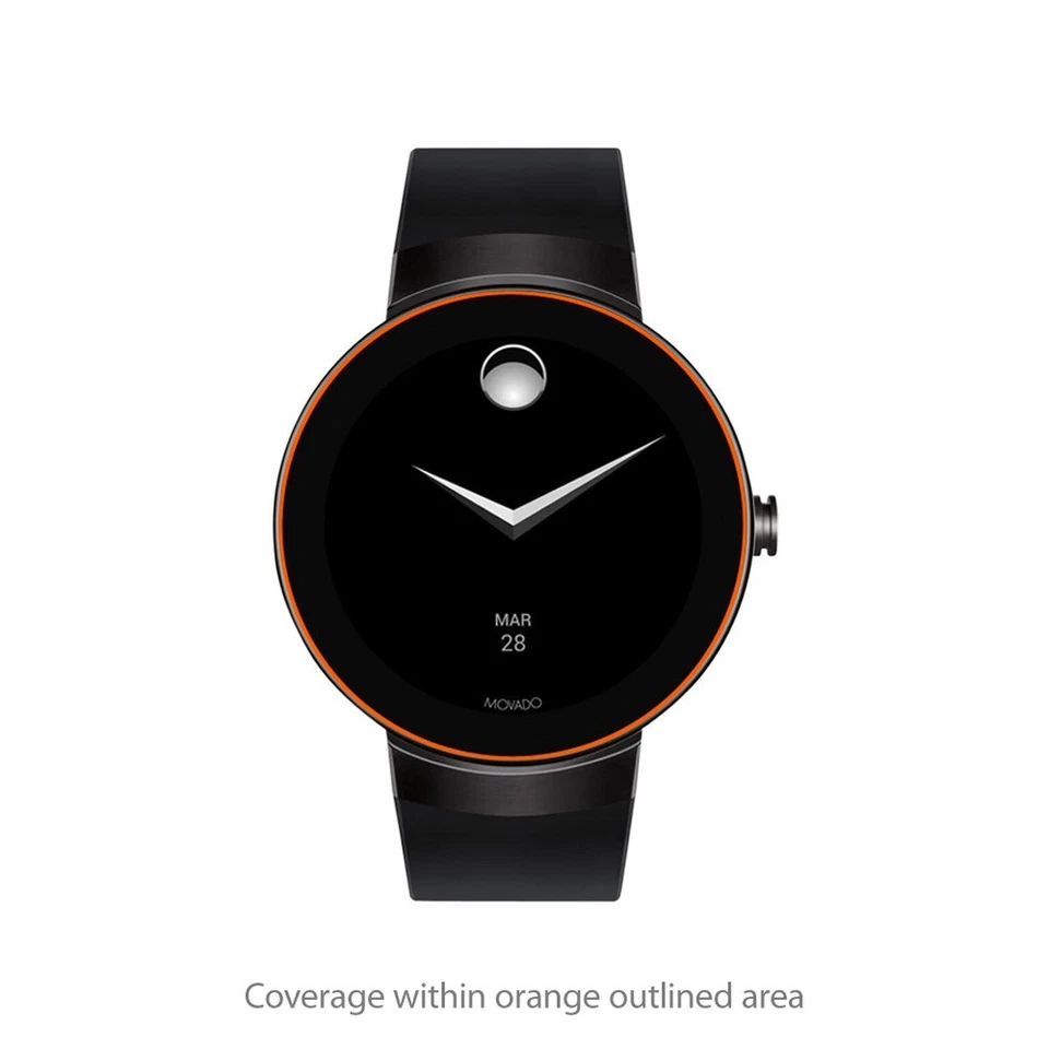 Screen Protector for Movado Connect (Screen Protector by BoxWave) - ClearTouc... - Image 3 of 4
