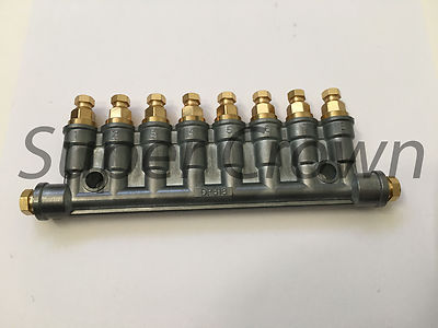 Super Crown Dester Plunger Piston Action Volumetric Oil CNC Showa 8 Ports DPB-18