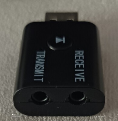 Bluetooth-5,0-Audio-Sender-Empfänger 3,5mm Aux-Jack Rca USB-Dongle-StereoAdapter