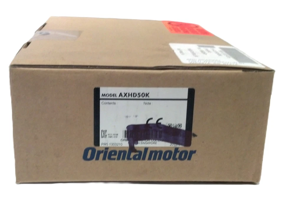 Oriental Motor AXHD50K Brushless DC Speed Controller Motor Drive 24 VDC - Image 2 of 3