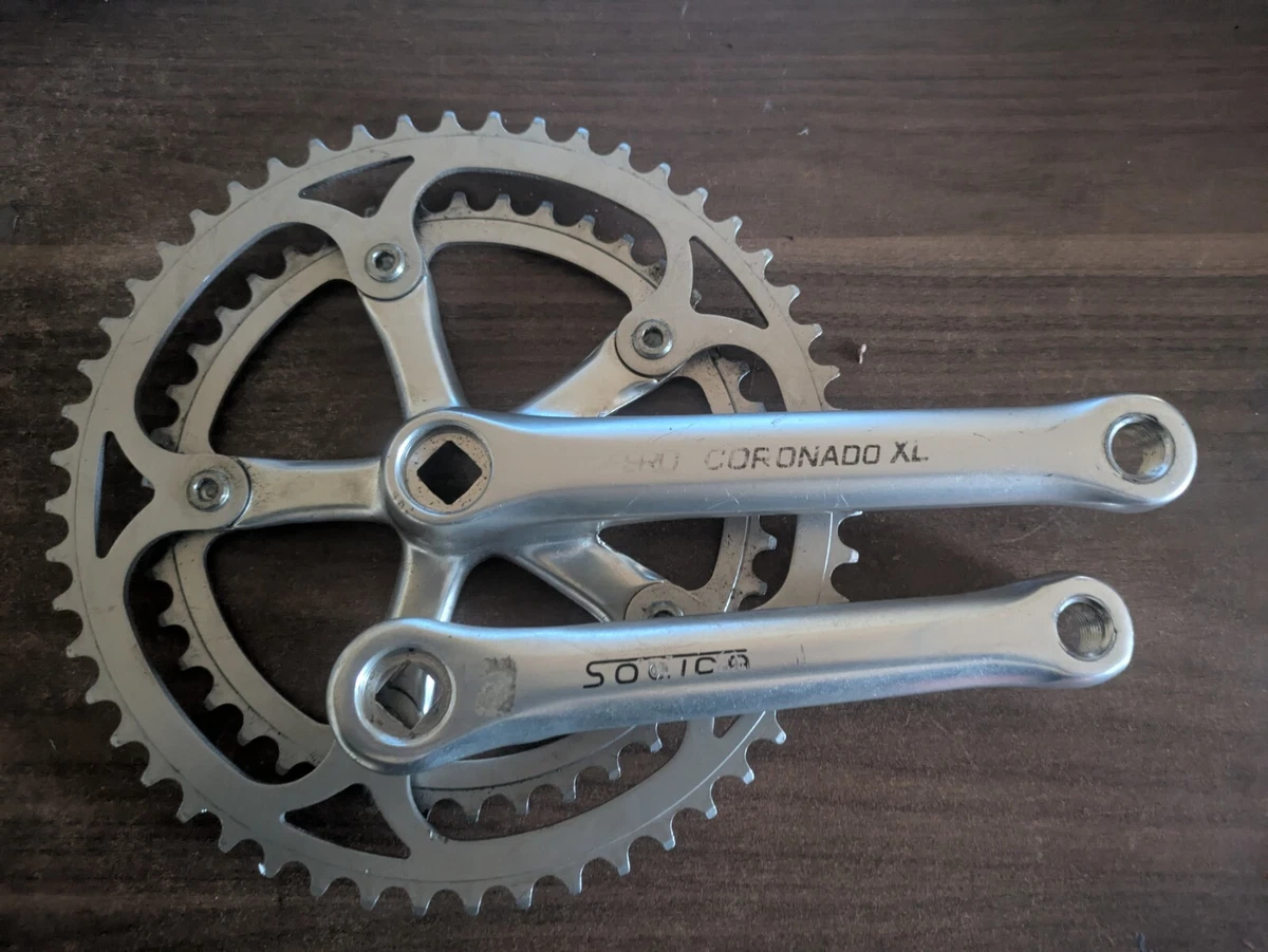 Pédalier Campagnolo 52/42 - D'occasion, Bon état