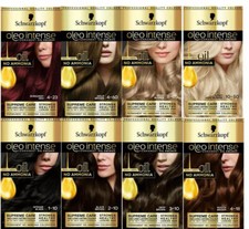Chwarzkopf | Oleo Intense Permanent Hair Colour With 2x & 3x Packs Fast UK Pstg