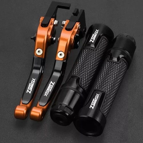 FÜR kawasaki ninja Z1000 SX Z1000SX Handle Grip Cap Brake Clutch Levers suit - Picture 11 of 24