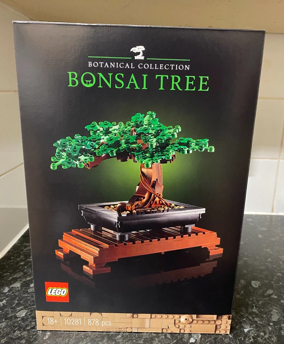 LEGO® 10281 Botanical Collection Bonsai Tree - Same Day Dispatch Free P&P  🚚💨✓ 5702016914177