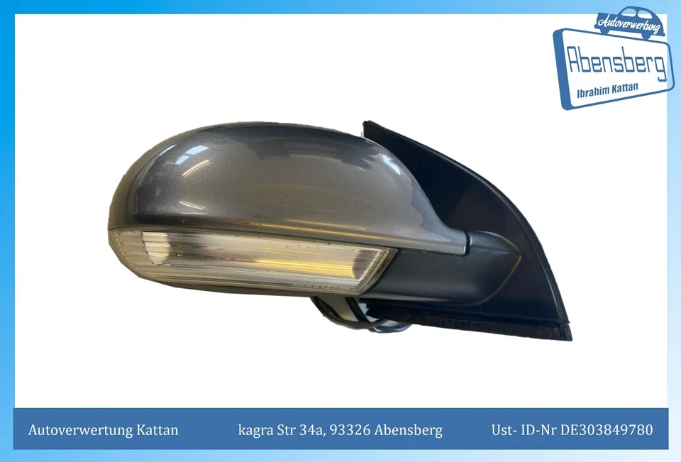 gebr-Spiegel rechts für VW Golf 5 - Außenspiegel Elektrisch klappbar 1k0857934 - Bild 4 von 4