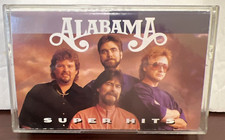 Alabama Super Hits (Cassette, 1996) 